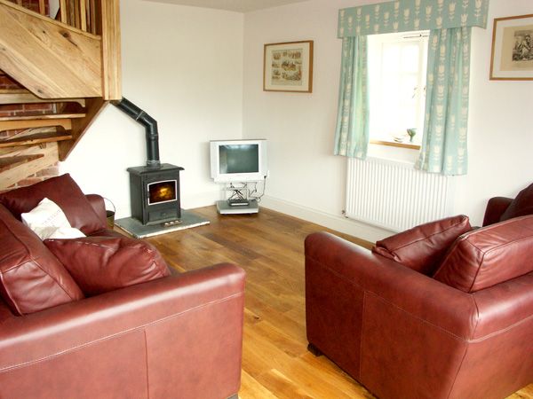 Open Plan Living at Cae Caled With Log Burner | Romantic Self Catering | North Wales