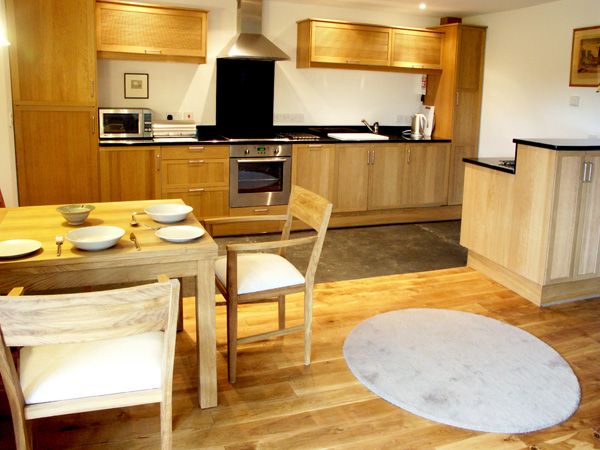 Open Kitchen Diner at Cae Caled | Romantic Self Catering | North Wales