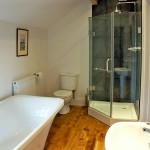 Luxury Bathroom | Cae Caled | Romantic Self Catering | North Wales
