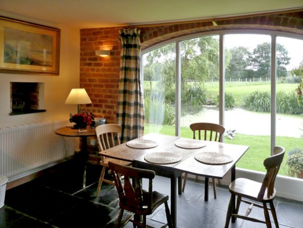 The view from the Dining Room | The Coach House
