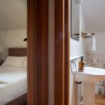 Glan Clwyd Isa | Llyn Clwyd Double bedroom detail