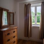 Glan Clwyd Isa | Llyn Clwyd King bedroom View